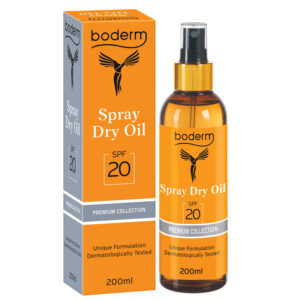 Spray Dry Oil SPF 20