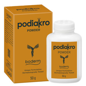 PODIAKRO ΠΟΥΔΡΑ ΠΟΔΙΩΝ ΜΕ ΝΙΤΡΙΚΟ ΜΙΚΟΝΑΖΟΛΗΣ 2% (W/W) ΚΑΙ ΚΑΛΑΜΙΝΗ 10% (W/W)