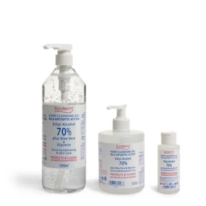 BODERM Hand Reinigungsgel