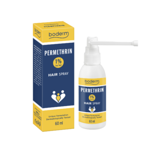 Boderm Permethrin Λάδι Μαλλιών σε Σπρέϊ