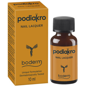 PODIAKRO NAIL LACQUER WITH MICONAZOLE NITRATE 2% (W/W)