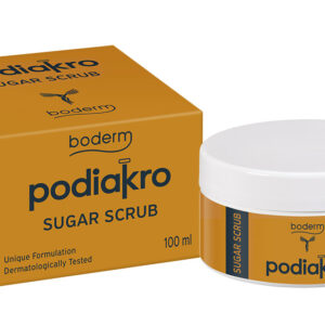 PODIAKRO SUGAR SCRUB WITH BEESWAX, VITAMIN E & NATURAL OILS