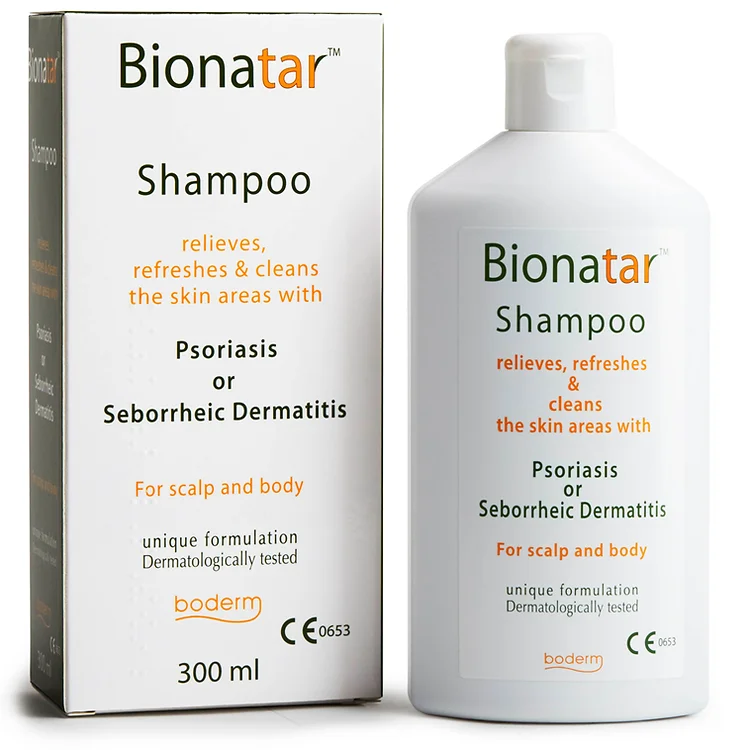 BIONATAR™ Σαμπουάν 200ml & 300ml CE