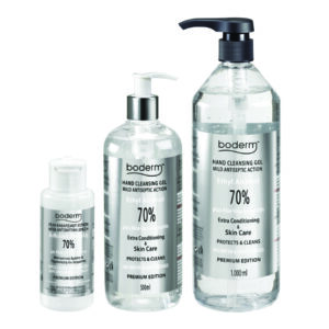 Boderm Handreinigungs-Gel Premium-Ausgabe